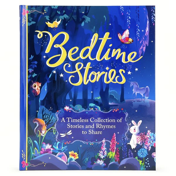 Bedtime Stories Treasury - A Timeless Collection of Favorite Stories and Rhymes for Kids cover