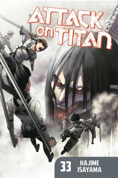 Attack on Titan 33 cover