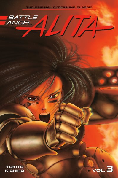 Battle Angel Alita 3 (Paperback) (Battle Angel Alita (Paperback)) cover