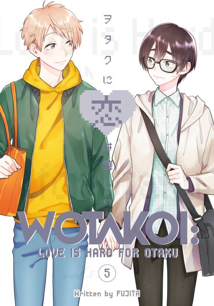 Wotakoi: Love Is Hard for Otaku 5 cover