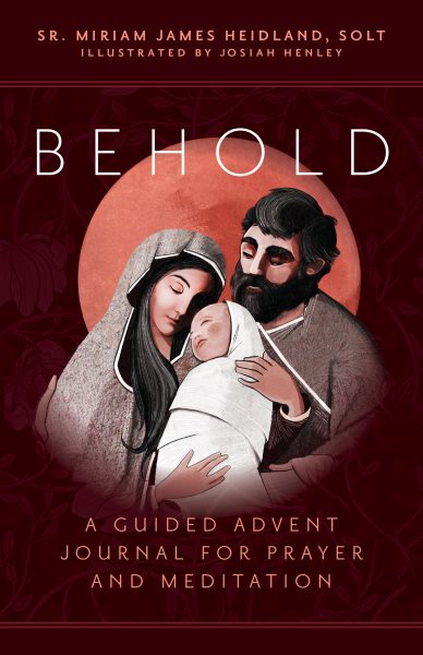 Behold: A Guided Advent Journal for Prayer and Meditation cover