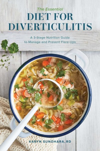 The Essential Diet for Diverticulitis: A 3-Stage Nutrition Guide to Manage and Prevent Flare-Ups cover