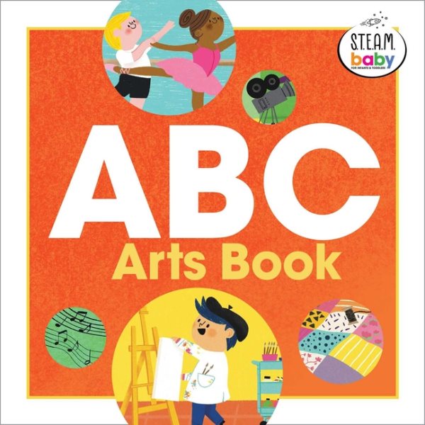 ABC Arts Book (STEAM Baby for Infants and Toddlers) cover