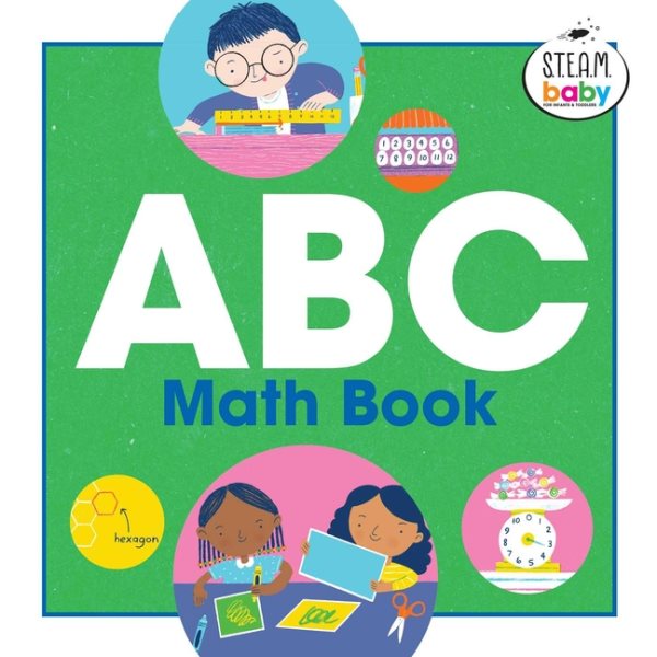 ABC Math Book (STEAM Baby for Infants and Toddlers) cover