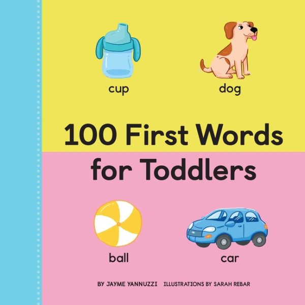 100 First Words for Toddlers cover