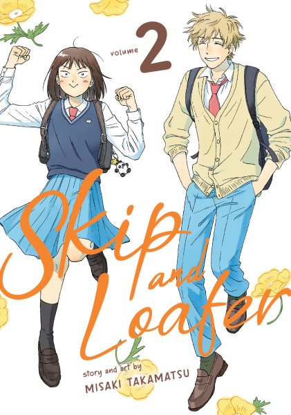 Skip and Loafer Vol. 2 cover