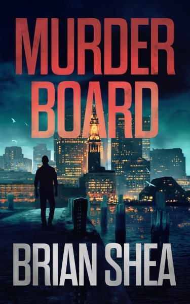 Murder Board (Boston Crime Thrillers, 1) cover