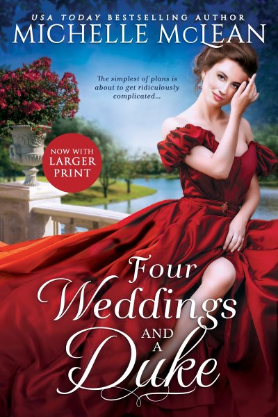 Four Weddings and a Duke cover