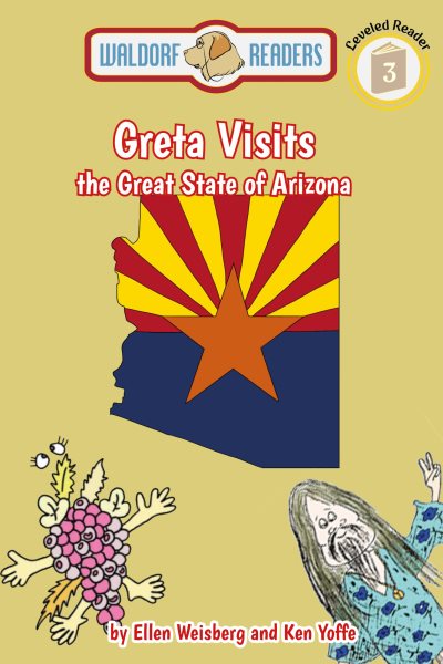 Greta Visits the Great State of Arizona cover
