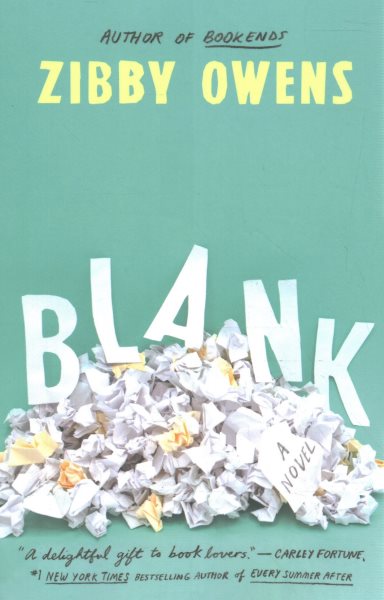 Blank: A Novel cover