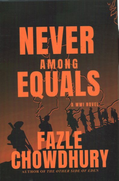 Never Among Equals: A WWI Novel cover