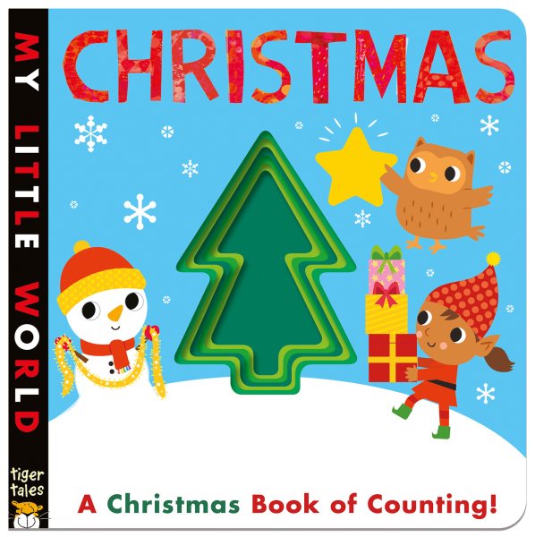 Christmas: A Peek-Through Christmas Book of Counting (My Little World) cover