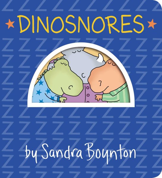 Dinosnores (Boynton on Board) cover