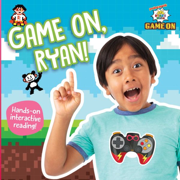 Game On, Ryan! (Ryan's World) cover
