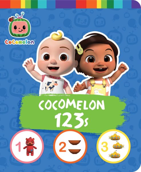 CoComelon 123s cover