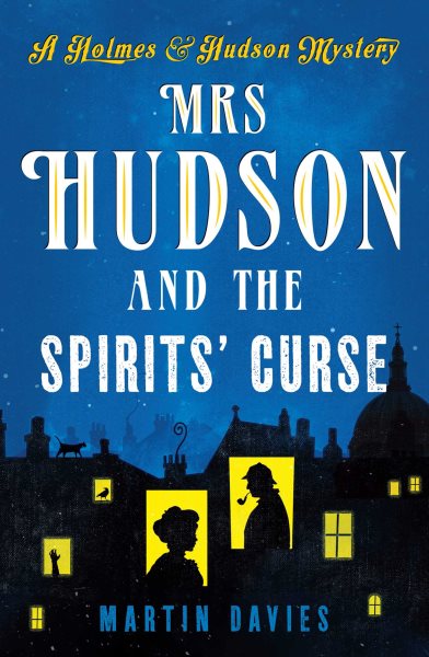 Mrs. Hudson and the Spirits' Curse (Holmes & Hudson Mystery) cover