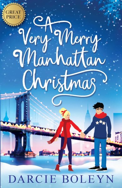 A Very Merry Manhattan Christmas cover