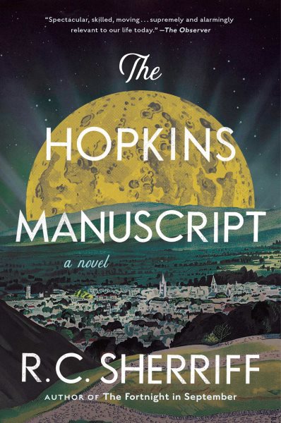 The Hopkins Manuscript: A Novel cover