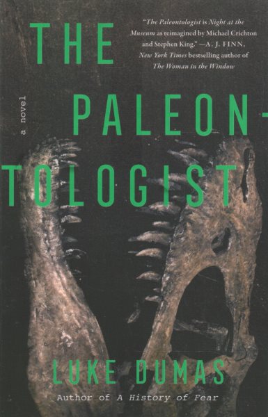 The Paleontologist: A Novel cover