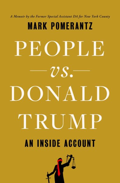 People vs. Donald Trump: An Inside Account cover