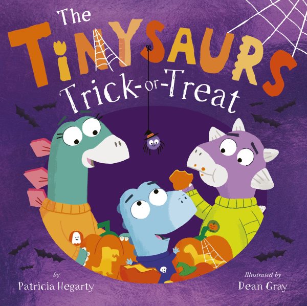 Tinysaurs Trick or Treat cover
