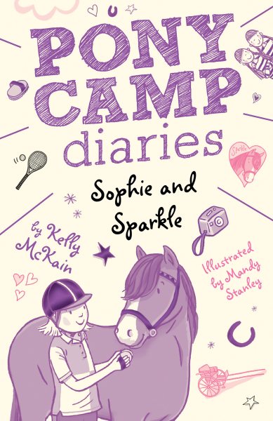 Sophie and Sparkle (Pony Camp Diaries) cover