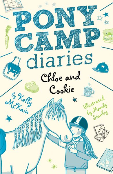 Chloe and Cookie (Pony Camp Diaries) cover