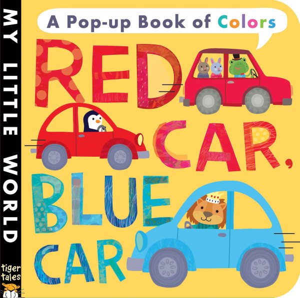 Red Car, Blue Car (My Little World) cover