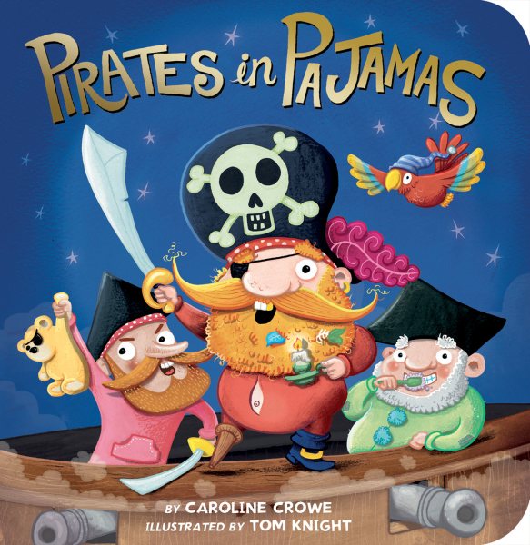Pirates in Pajamas cover