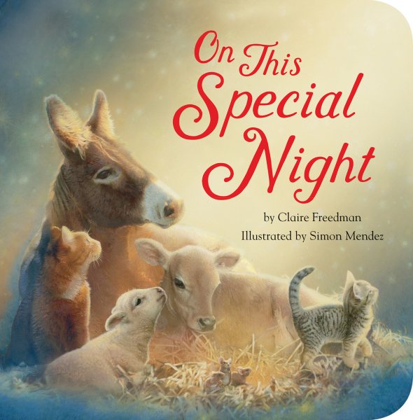 On This Special Night: A Christmas Board Book for Kids and Toddlers cover