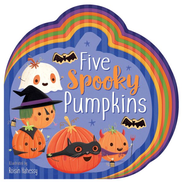 Five Spooky Pumpkins cover