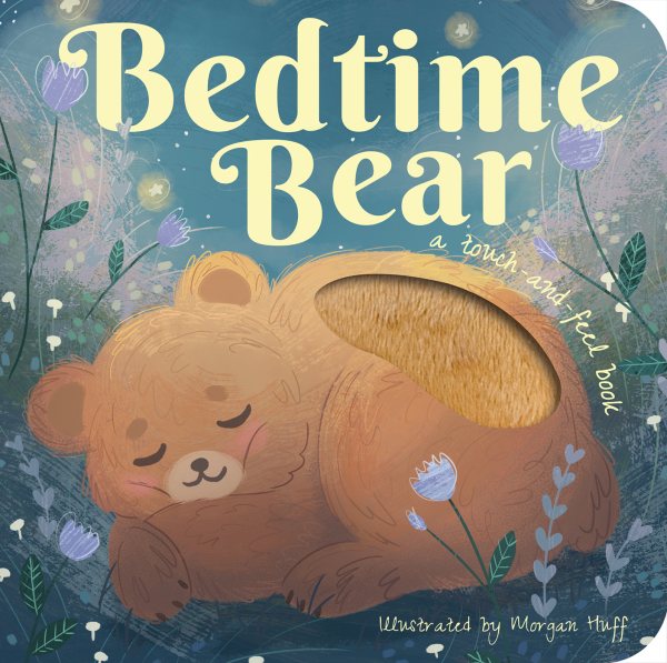 Bedtime Bear (Touch and Feel Books) cover