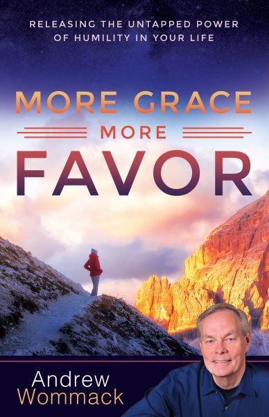 More Grace, More Favor: Releasing the Untapped Power of Humility in Your Life cover