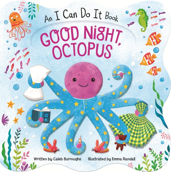 Good Night Octopus: Children's Board Book (I Can Do It) cover