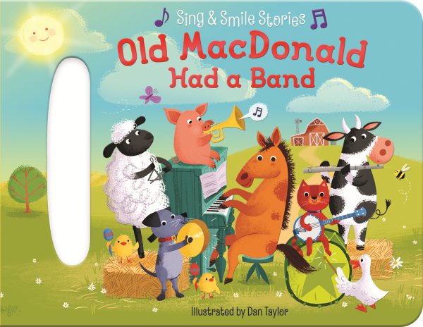 Old MacDonald Had A Band: Sing & Smile Board Books (Sing & Smile Stories) cover