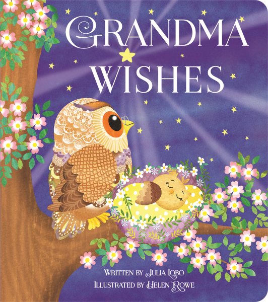 Grandma Wishes: Children's Board Book (Love You Always) cover