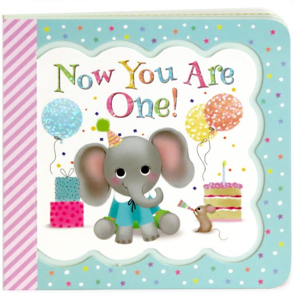Now You Are One: Children's Board Book (Little Bird Greetings) cover