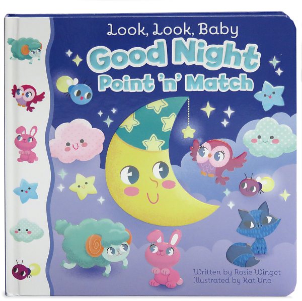 Good Night: A Point 'n Match Children's Book (Look Look Baby) cover