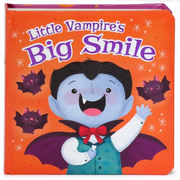 Little Vampire's Big Smile: Children's Board Book (Little Bird Stories) cover