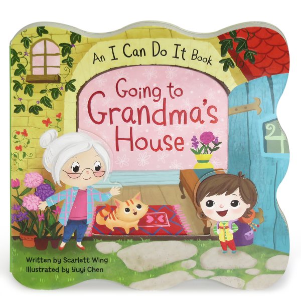 Going to Grandma's: An I Can Do It Board Book cover