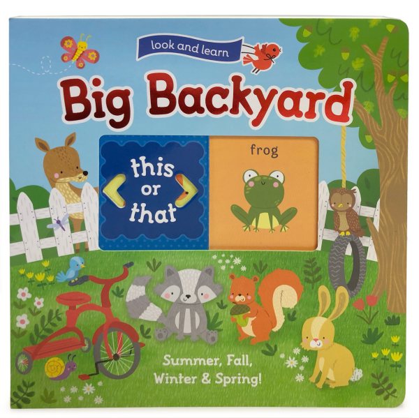 Big Backyard: Summer, Fall, Winter & Spring cover