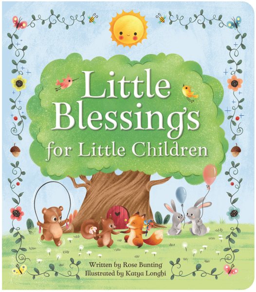 Little Blessings for Little Children: Children's Board Book (Love You Always) cover