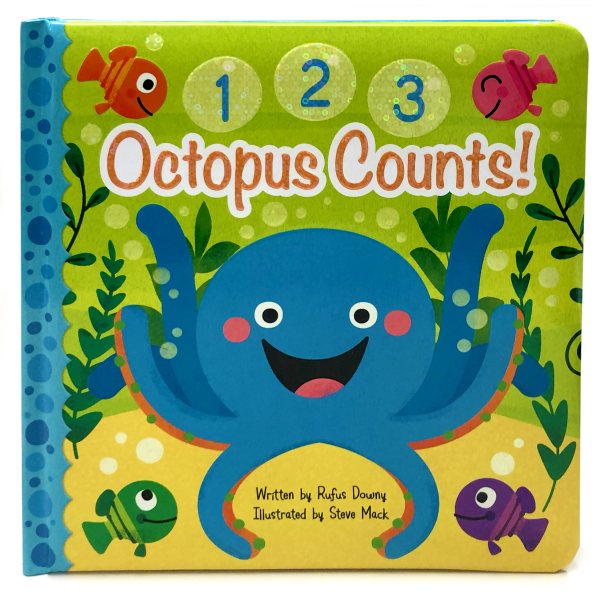 Octopus Counts (Square Padded Picture Book) cover