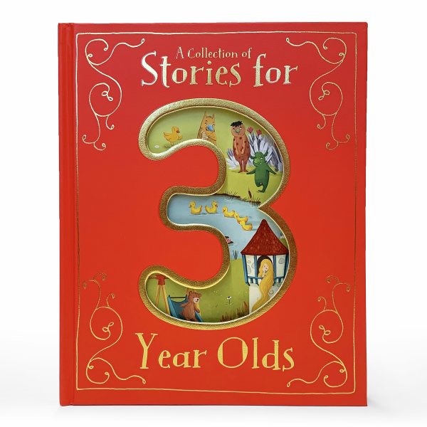A Collection of Stories for 3 Year Olds cover