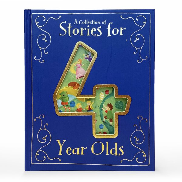 A Collection of Stories for 4 Year Olds cover