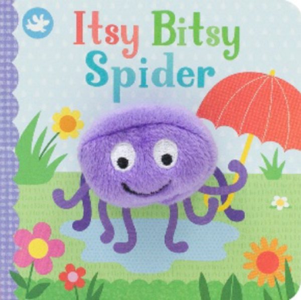 Itsy Bitsy Spider (Finger Puppet Board Book) cover