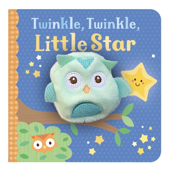 Twinkle, Twinkle, Little Star (Finger Puppet Book) cover