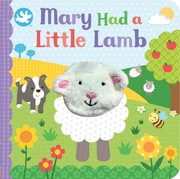 Mary Had a Little Lamb (Finger Puppet Book) (Finger Puppet Board Book) cover
