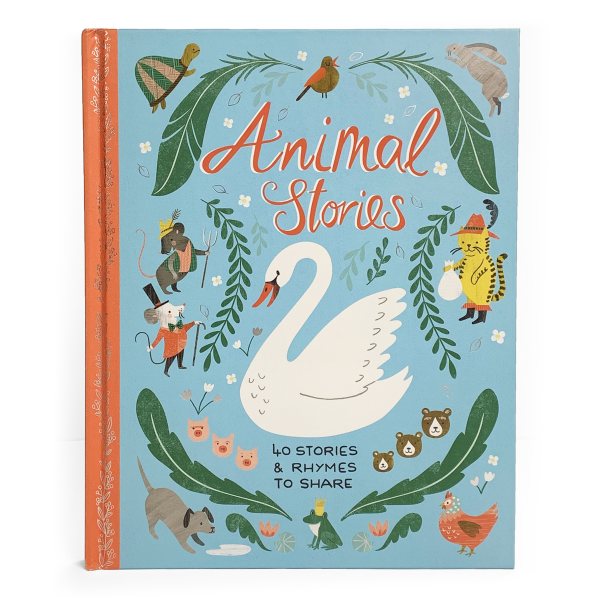 Animal Stories: 40 Stories & Rhymes to Share (A Treasury to Read) cover