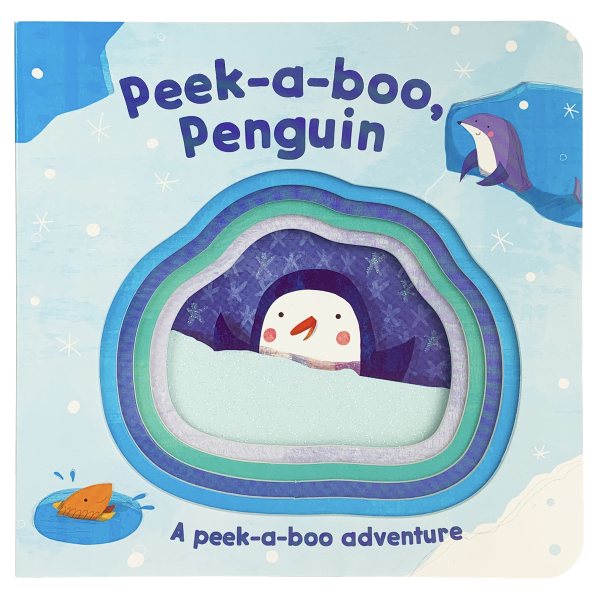 Peek-a-Boo Penguin (Peek-a-boo Books)